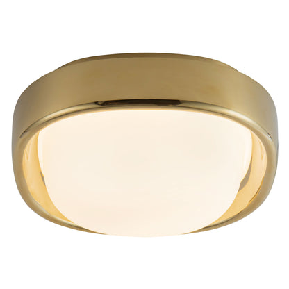 Pebble 8-in Flush Mount