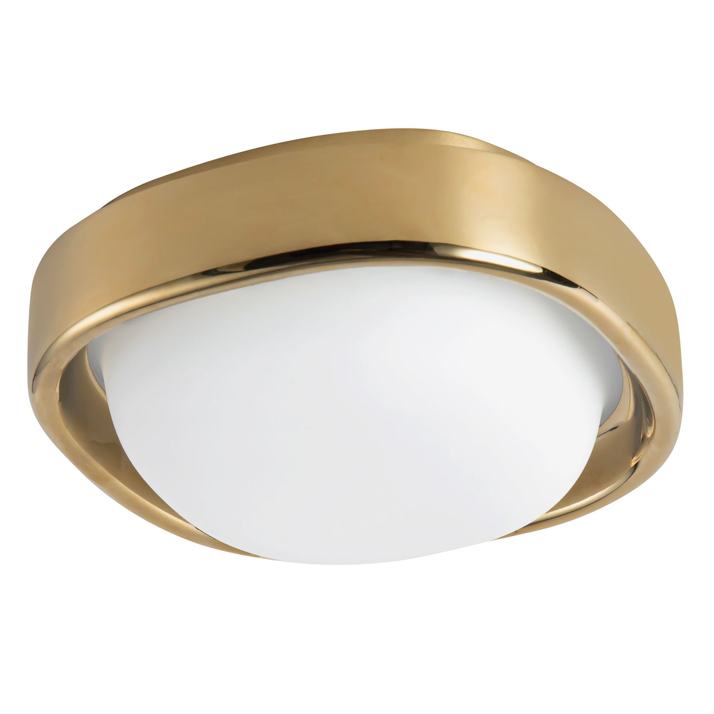 Pebble 8-in Flush Mount