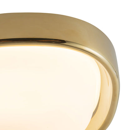 Pebble 8-in Flush Mount