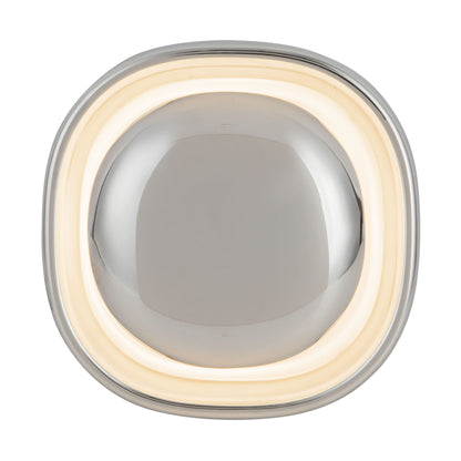 Pebble 8-in Wall Sconce