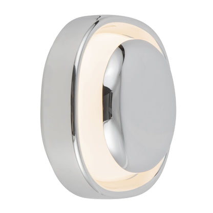 Pebble 8-in Wall Sconce