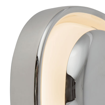 Pebble 8-in Wall Sconce