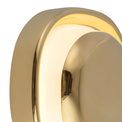 Pebble 8-in Wall Sconce