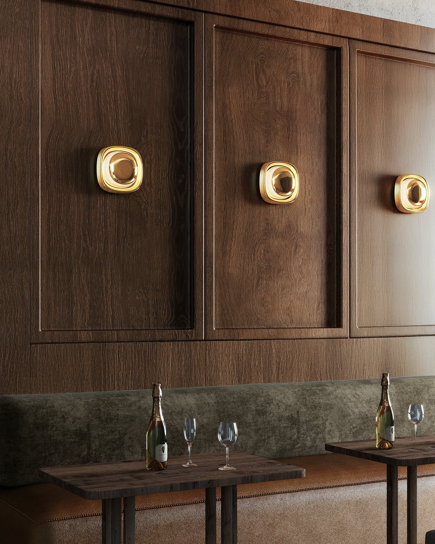 Pebble 8-in Wall Sconce