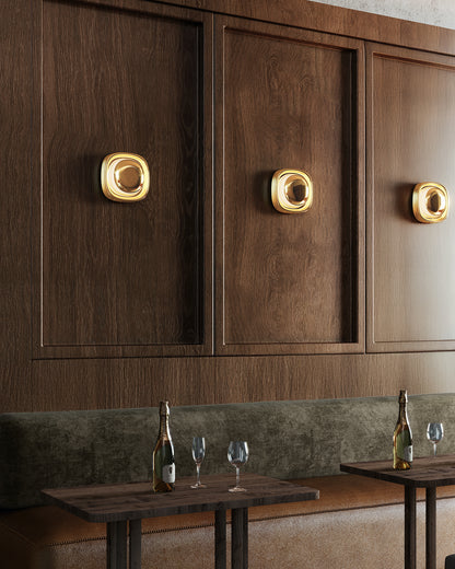 Pebble 8-in Wall Sconce