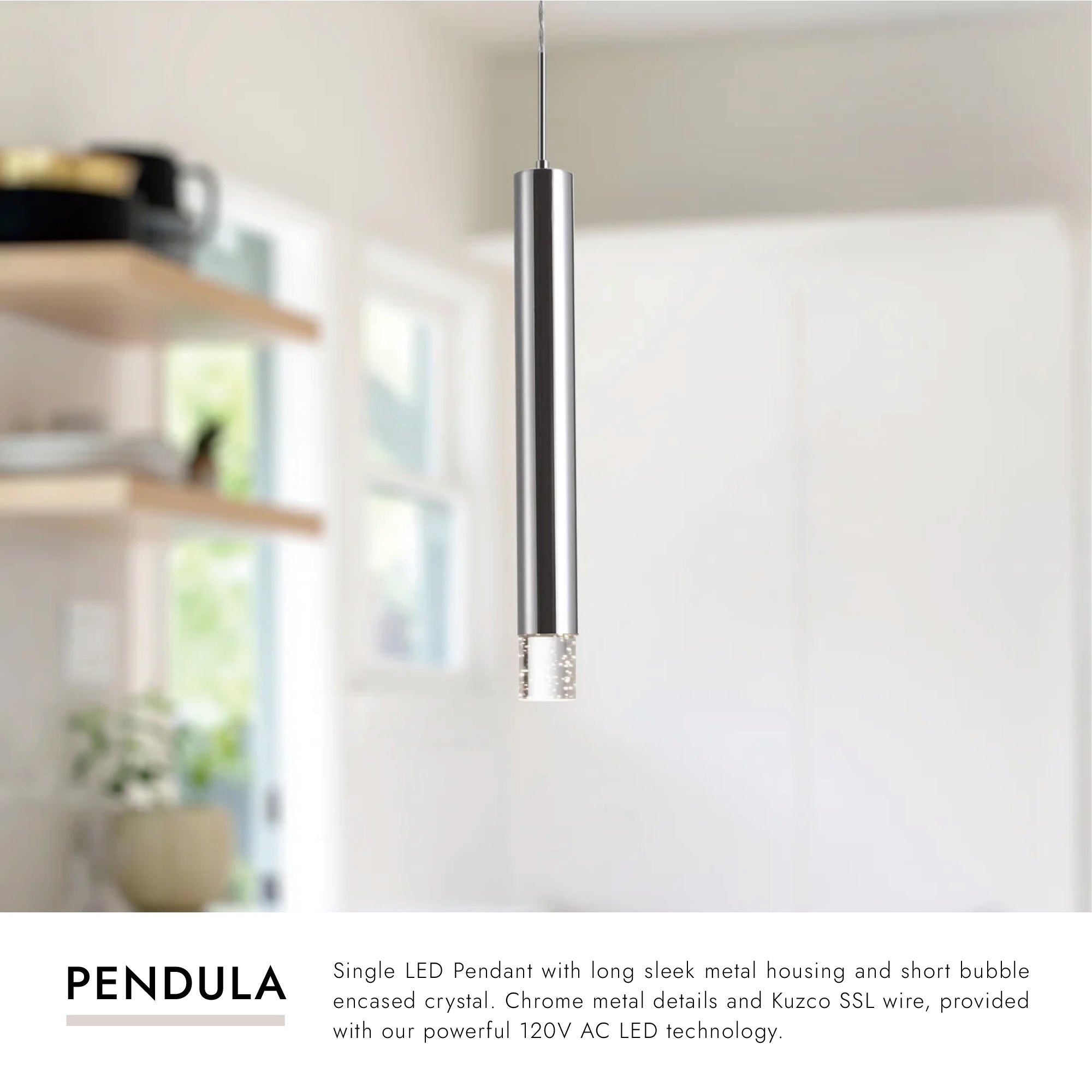 Pendula 16-in Pendant – Kuzco Lighting
