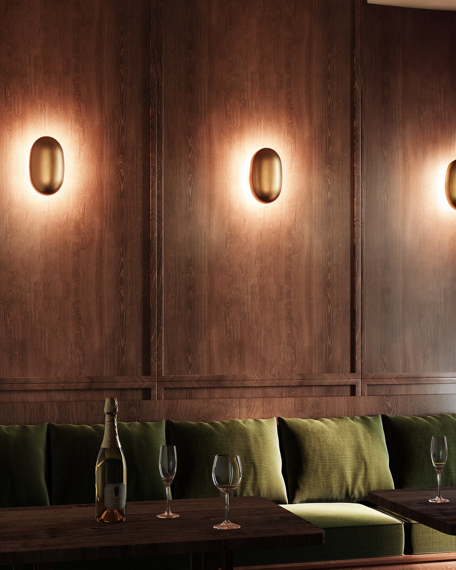 Perle 10-in Wall Sconce – Kuzco Lighting