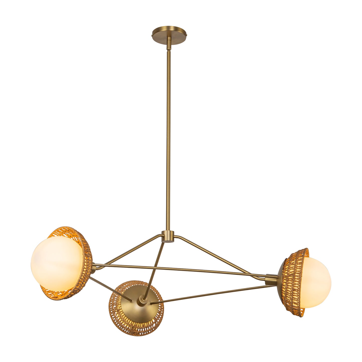 Perth 40-in Chandelier