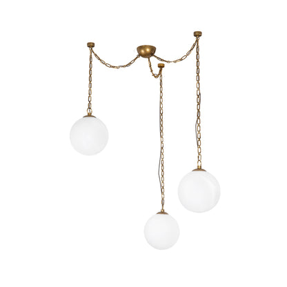 Petra 12-in 3-Head Chandelier