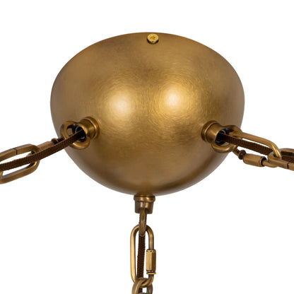 Petra 12-in 3-Head Chandelier