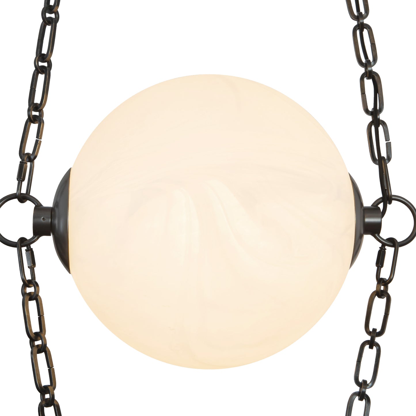 Petra 10-in 3-Head Chandelier