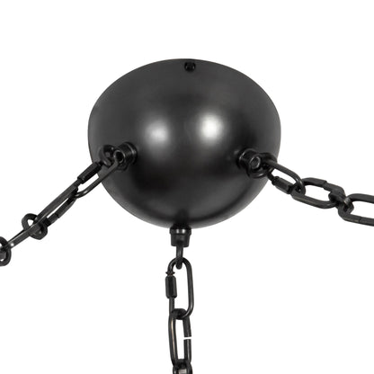 Petra 10-in 3-Head Chandelier