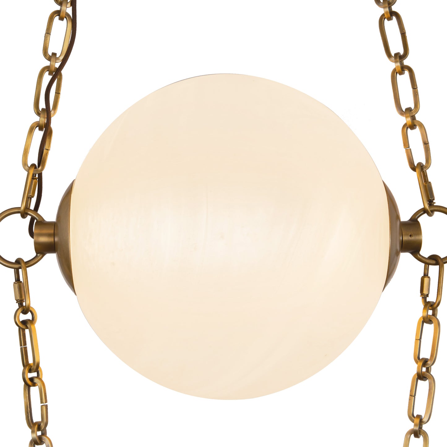 Petra 10-in 3-Head Chandelier