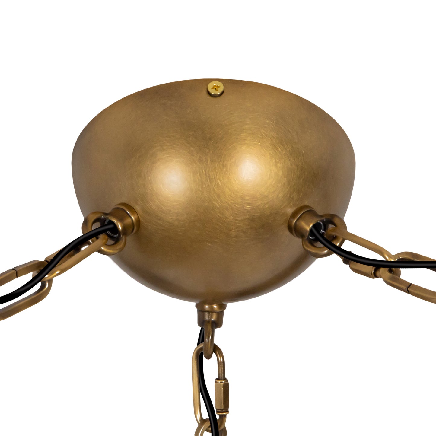 Petra 10-in 3-Head Chandelier