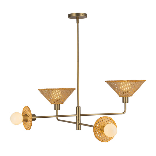 Piper 38-in Chandelier