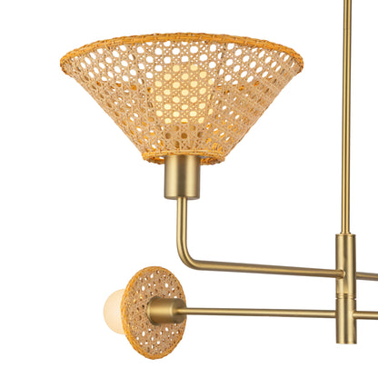 Piper 38-in Chandelier