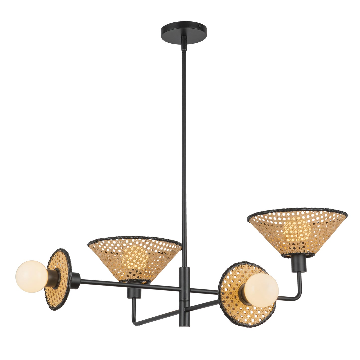 Piper 38-in Chandelier