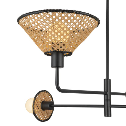 Piper 38-in Chandelier