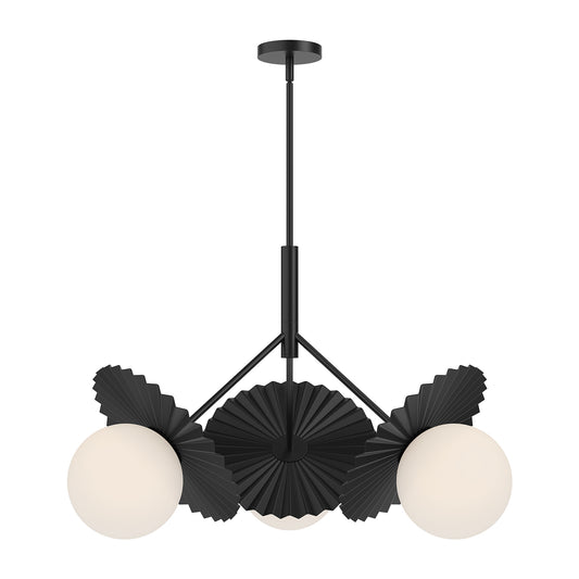 Plume 34-in Chandelier