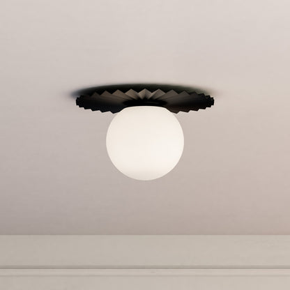 Plume 12-in Flush Mount