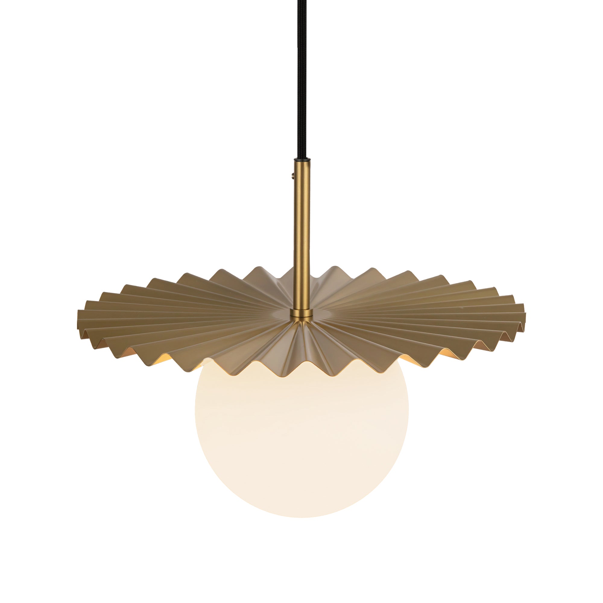Plume 12-in Pendant – Kuzco Lighting