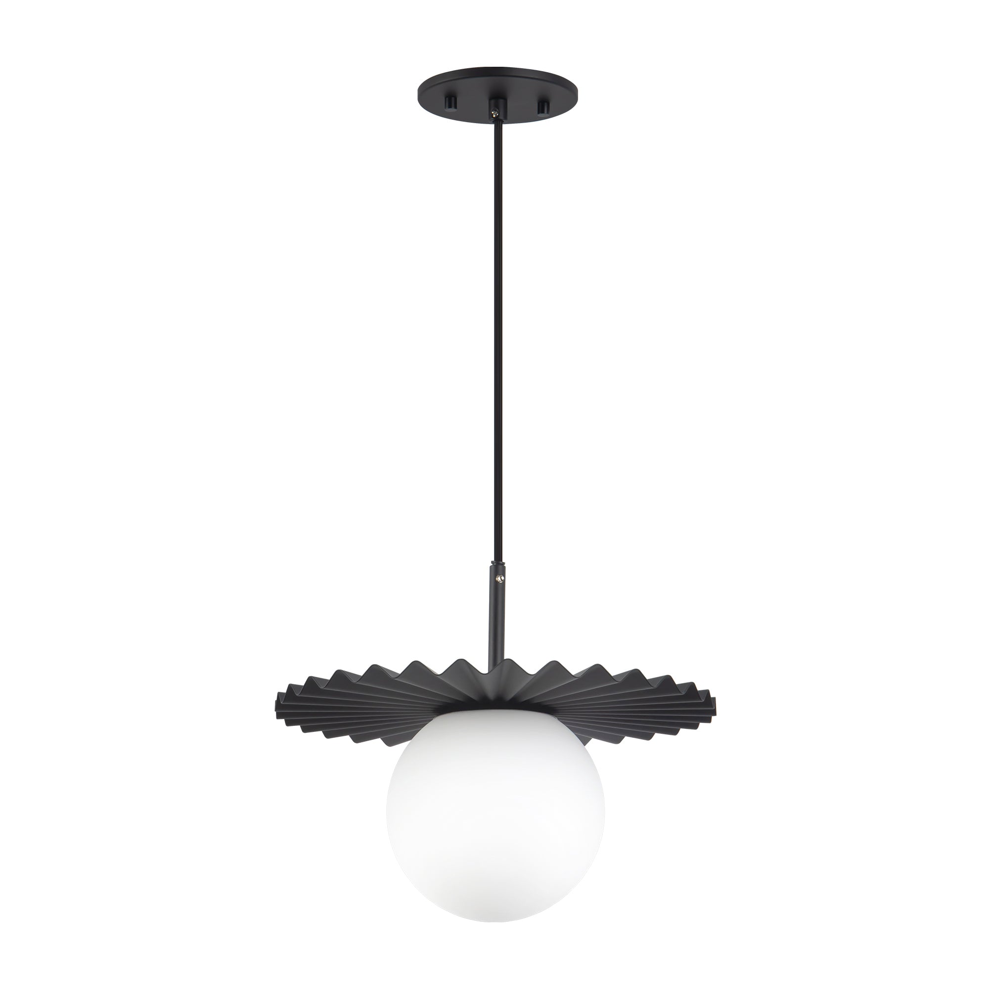 0215-11  plumeさま Plume 12-in Flush Mount – Kuzco Lighting