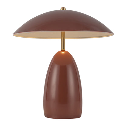 Poppy 12-in Table Lamp