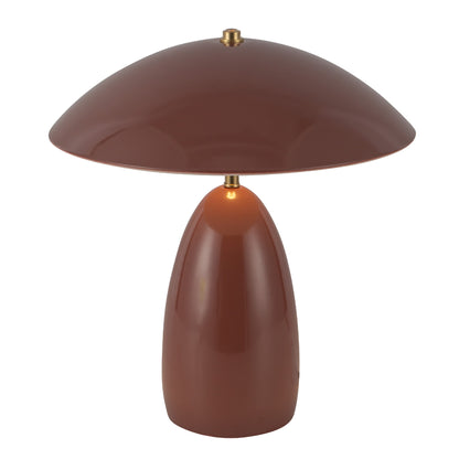 Poppy 12-in Table Lamp