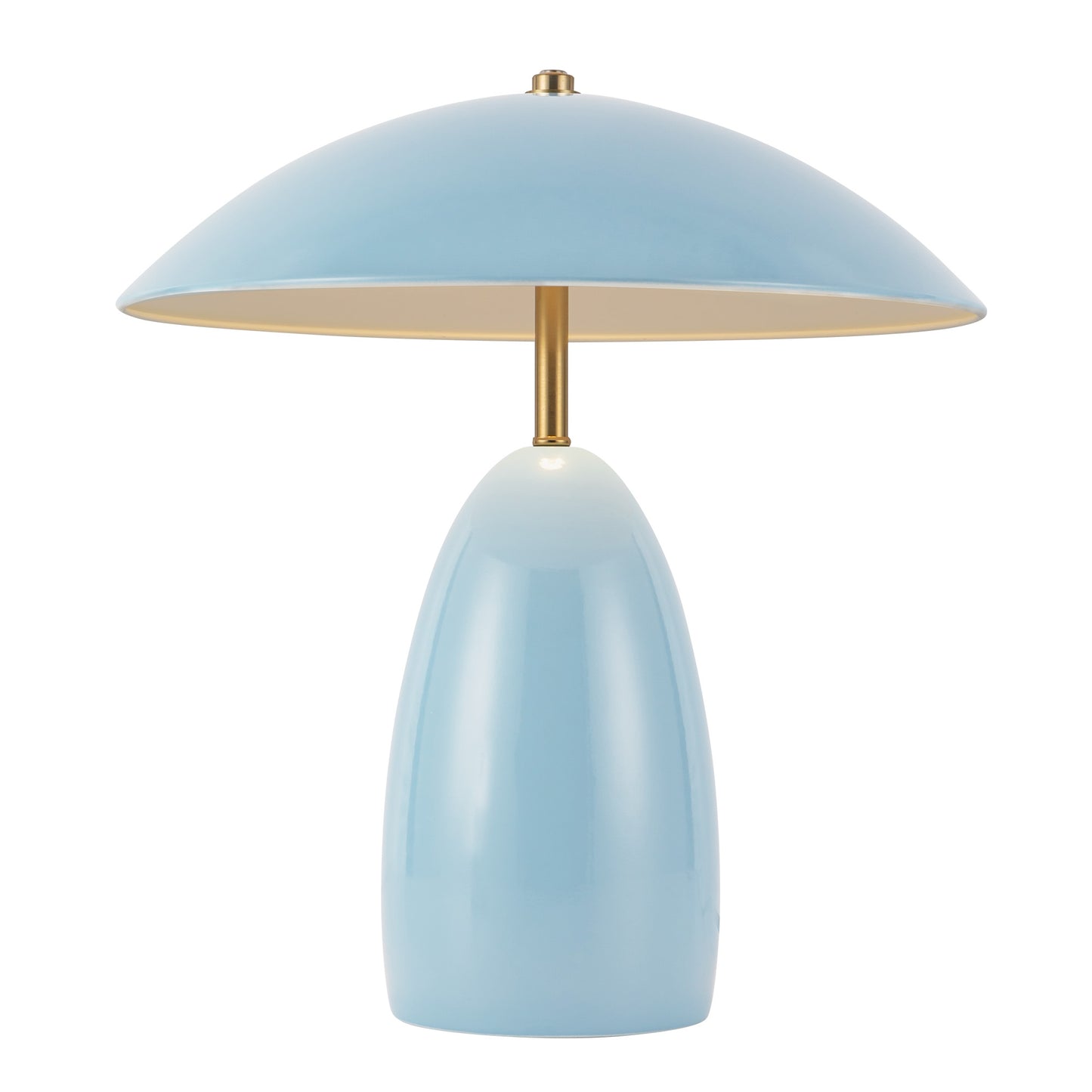 Poppy 12-in Table Lamp