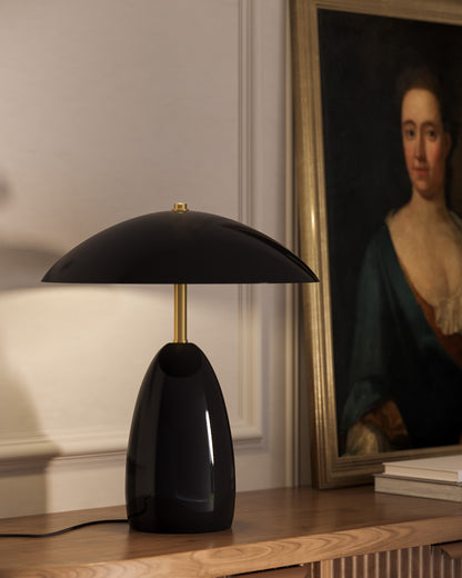 Poppy 12-in Table Lamp