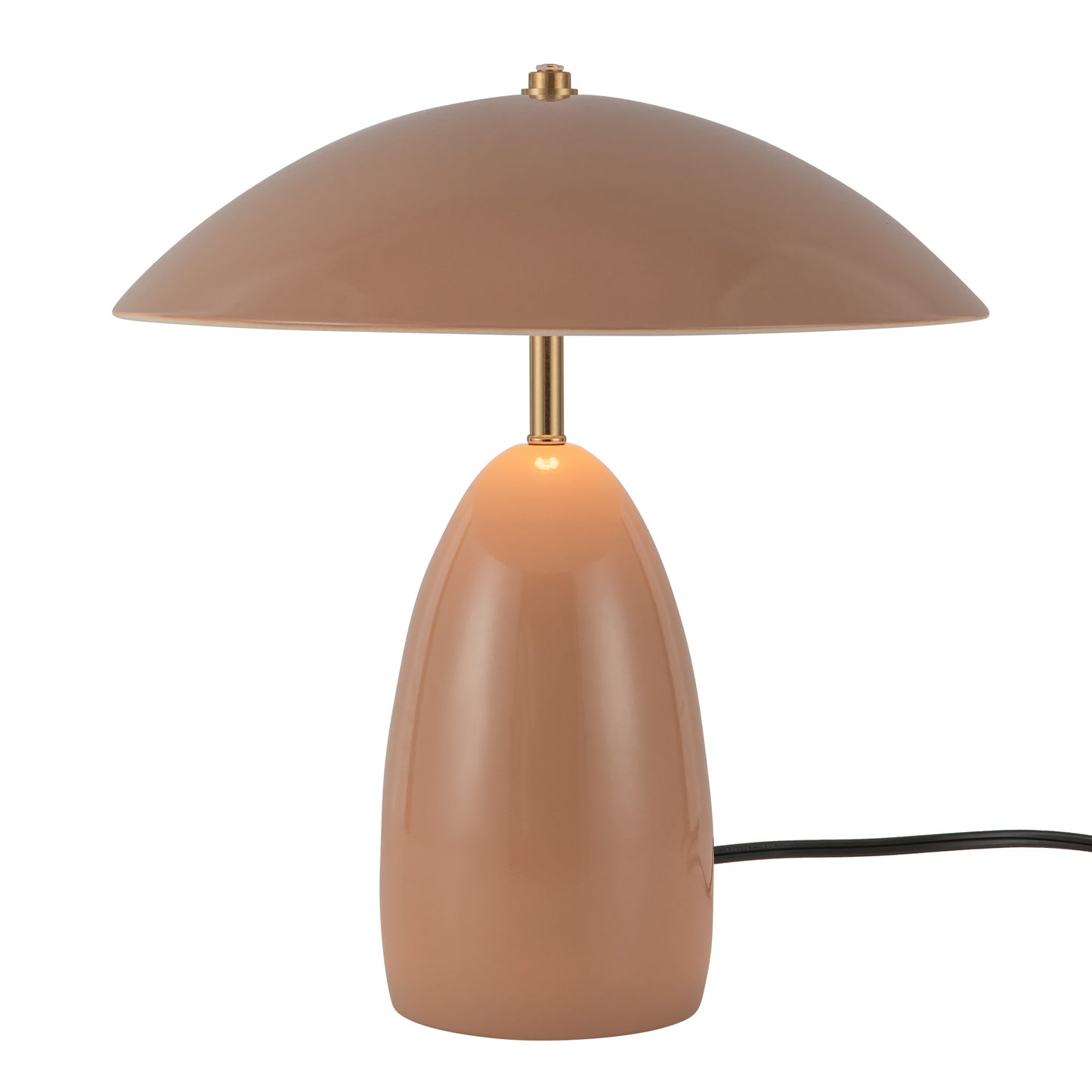 Poppy 12-in Table Lamp