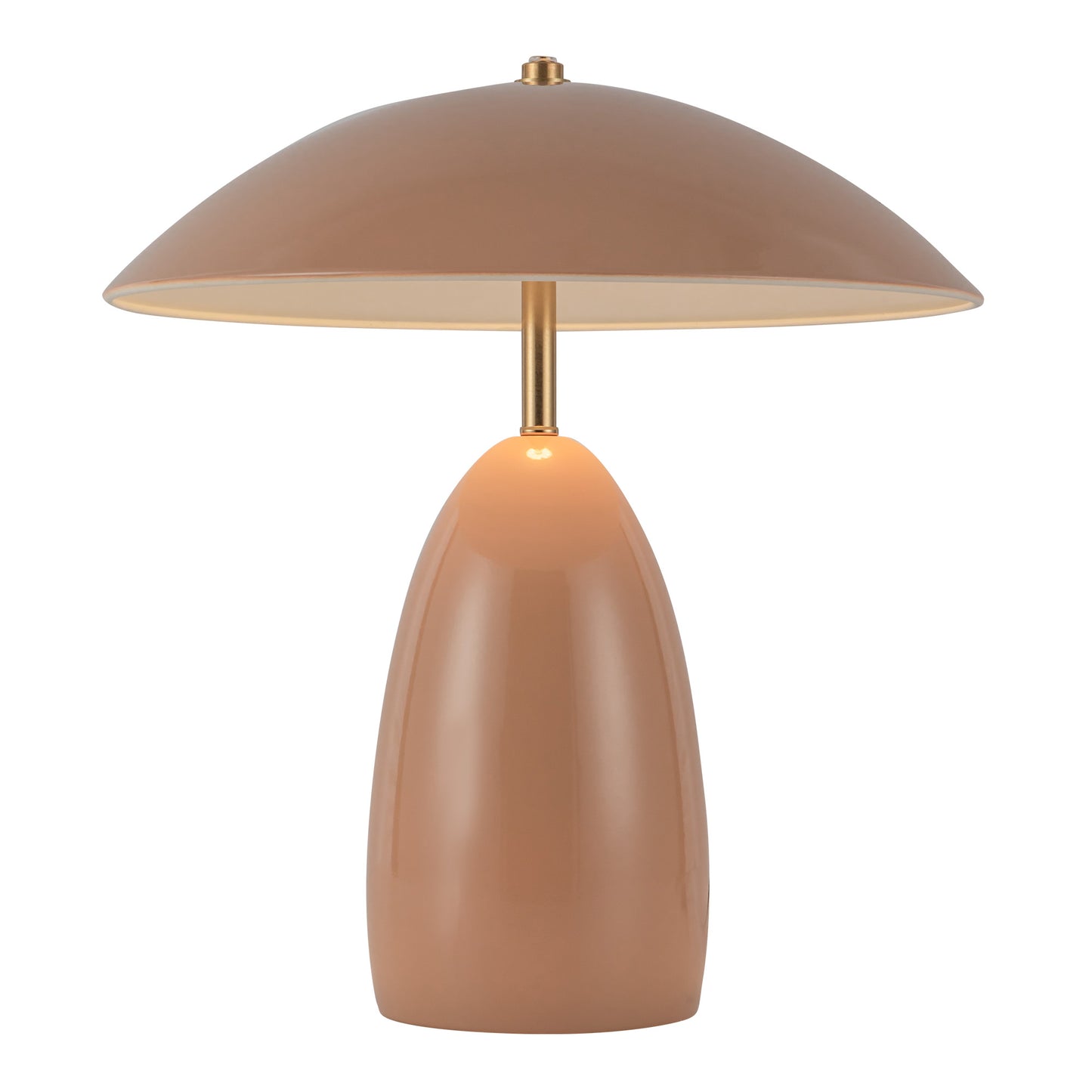 Poppy 12-in Table Lamp