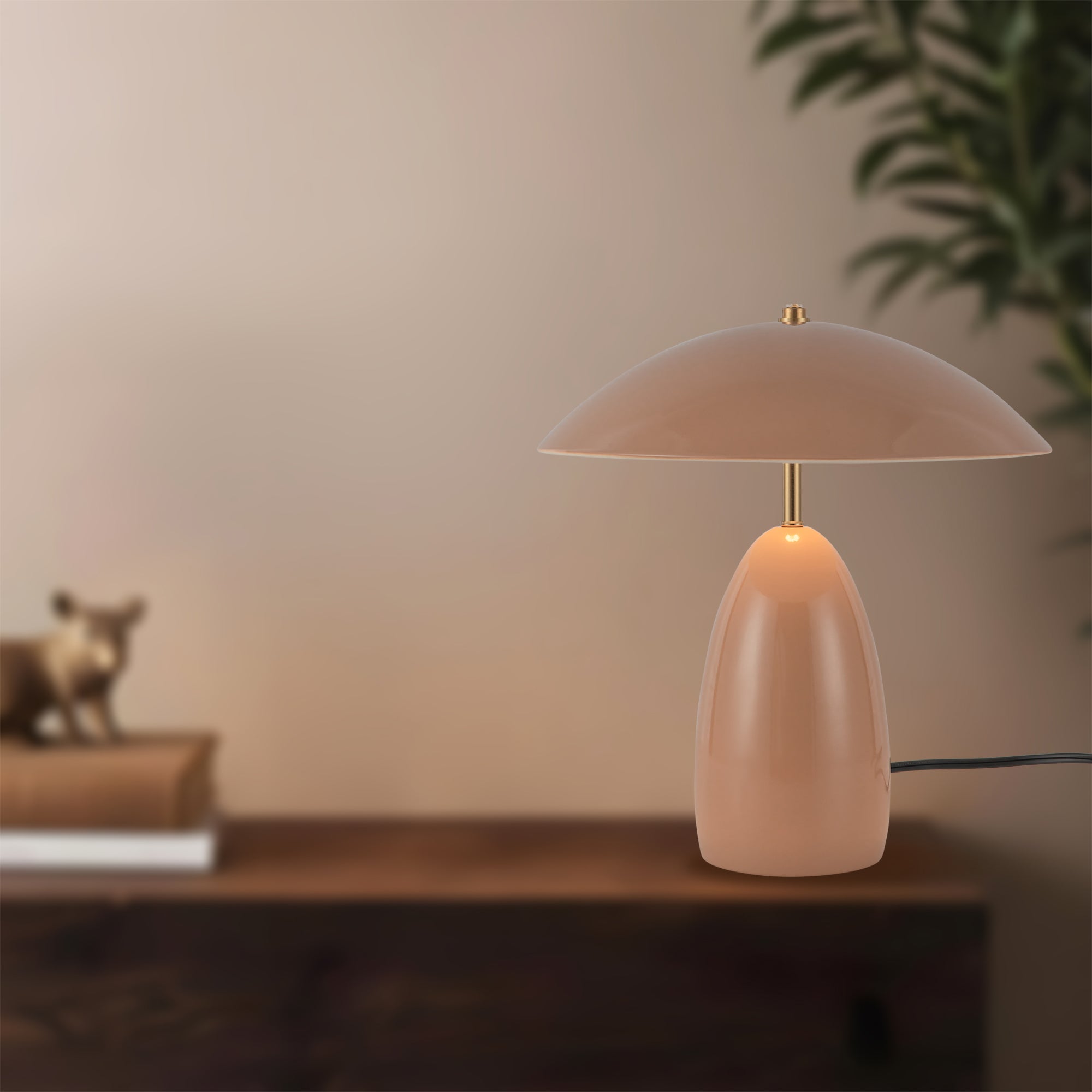 Poppy 12-in Table Lamp – Kuzco Lighting