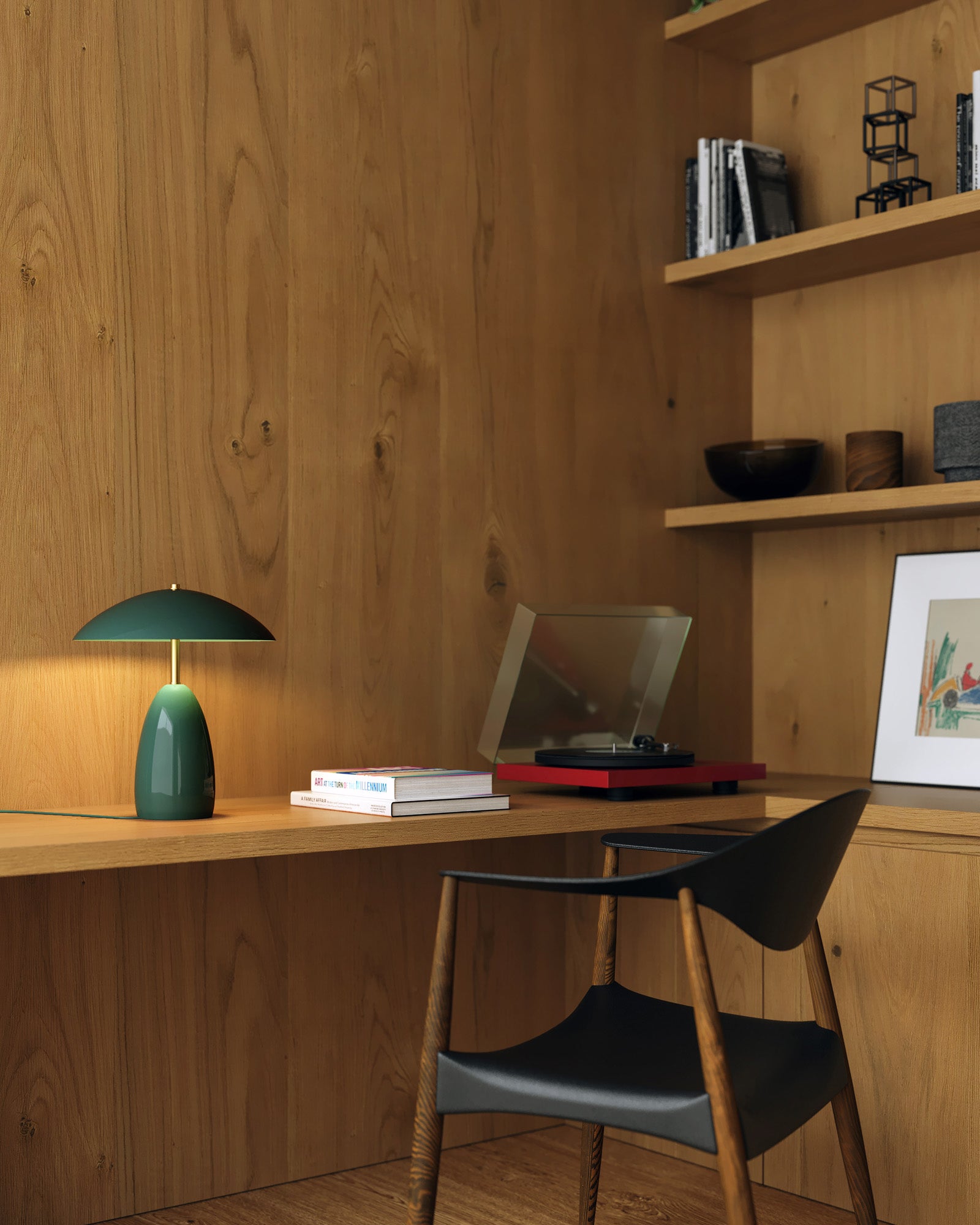 Poppy 12-in Table Lamp – Kuzco Lighting