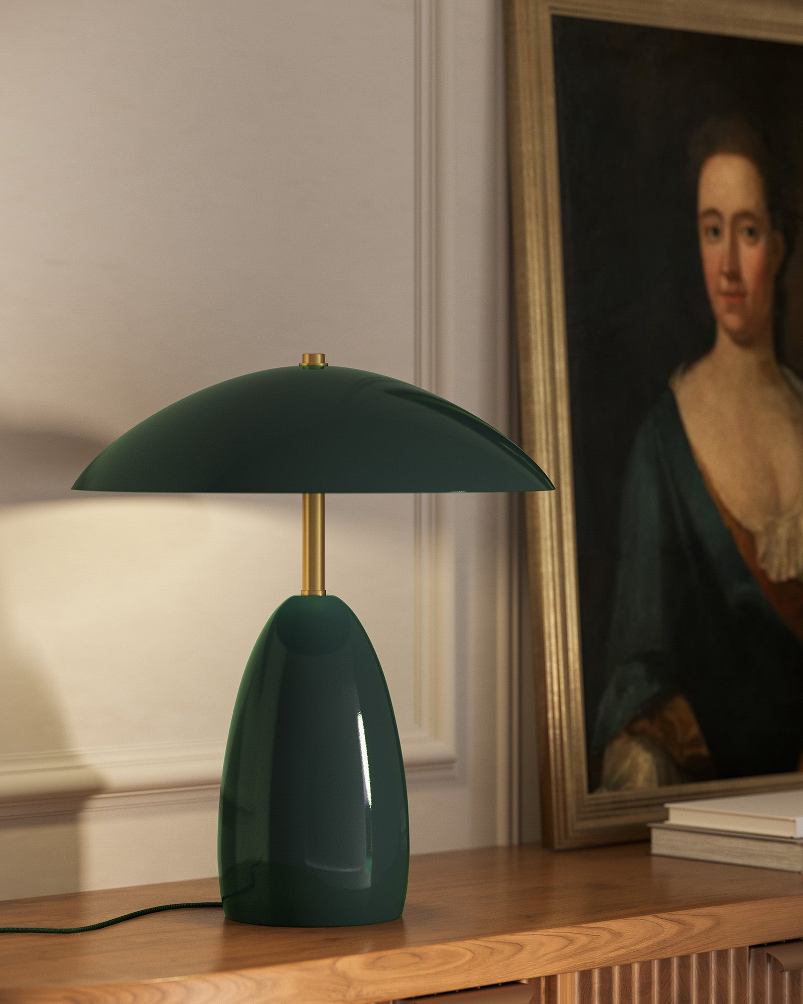 Poppy 12-in Table Lamp – Kuzco Lighting