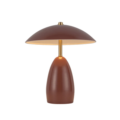 Poppy 9-in Table Lamp