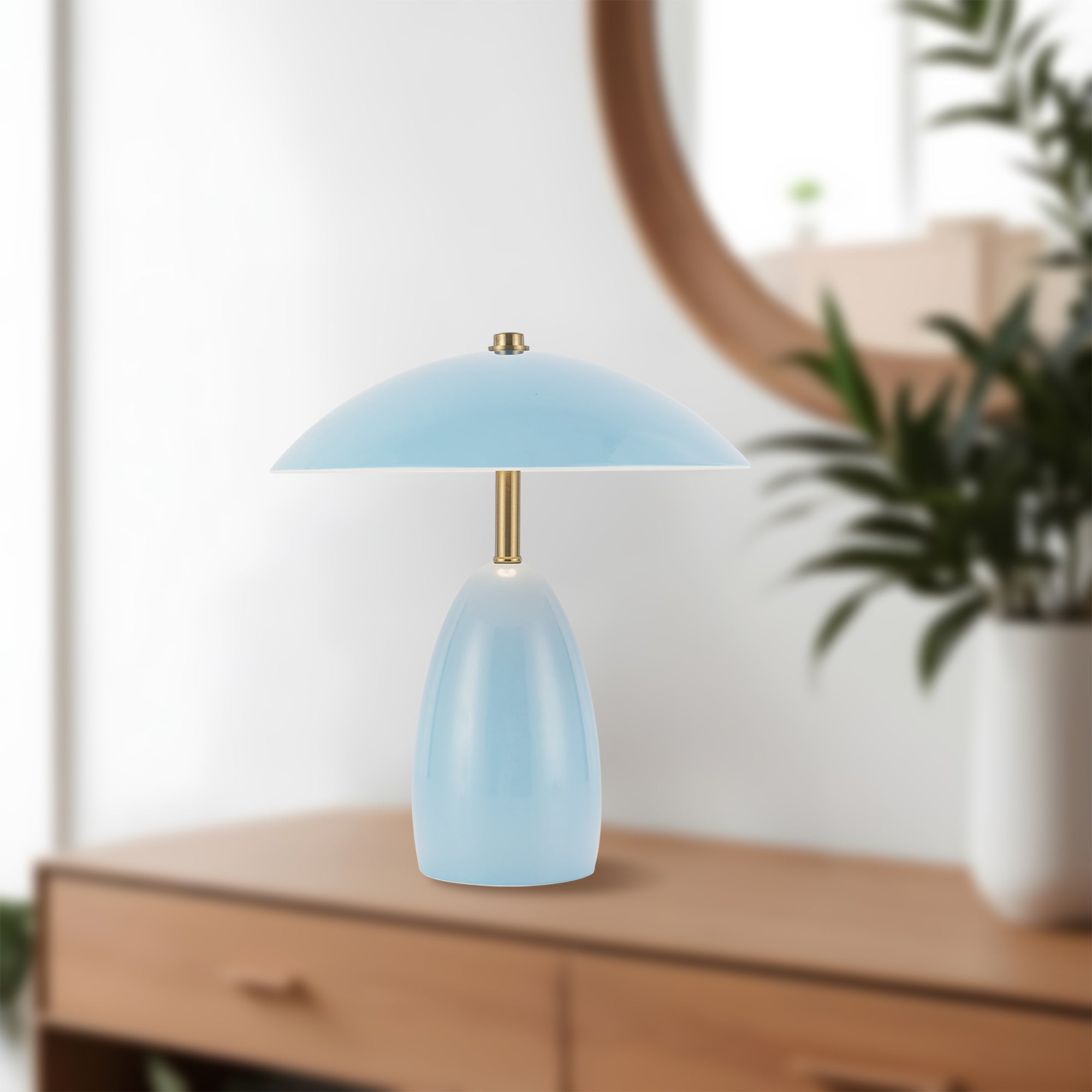 Poppy 9-in Table Lamp – Kuzco Lighting