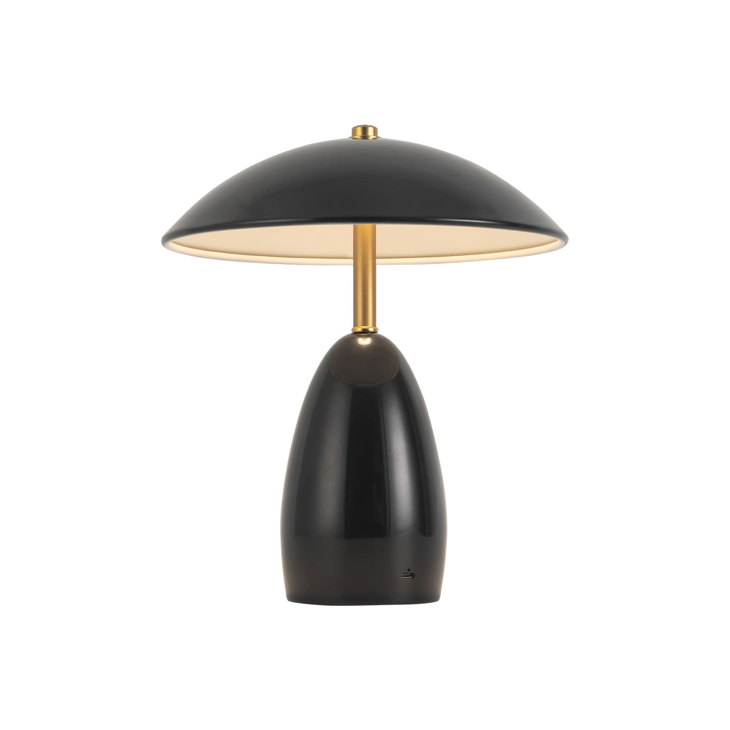Poppy 9-in Table Lamp