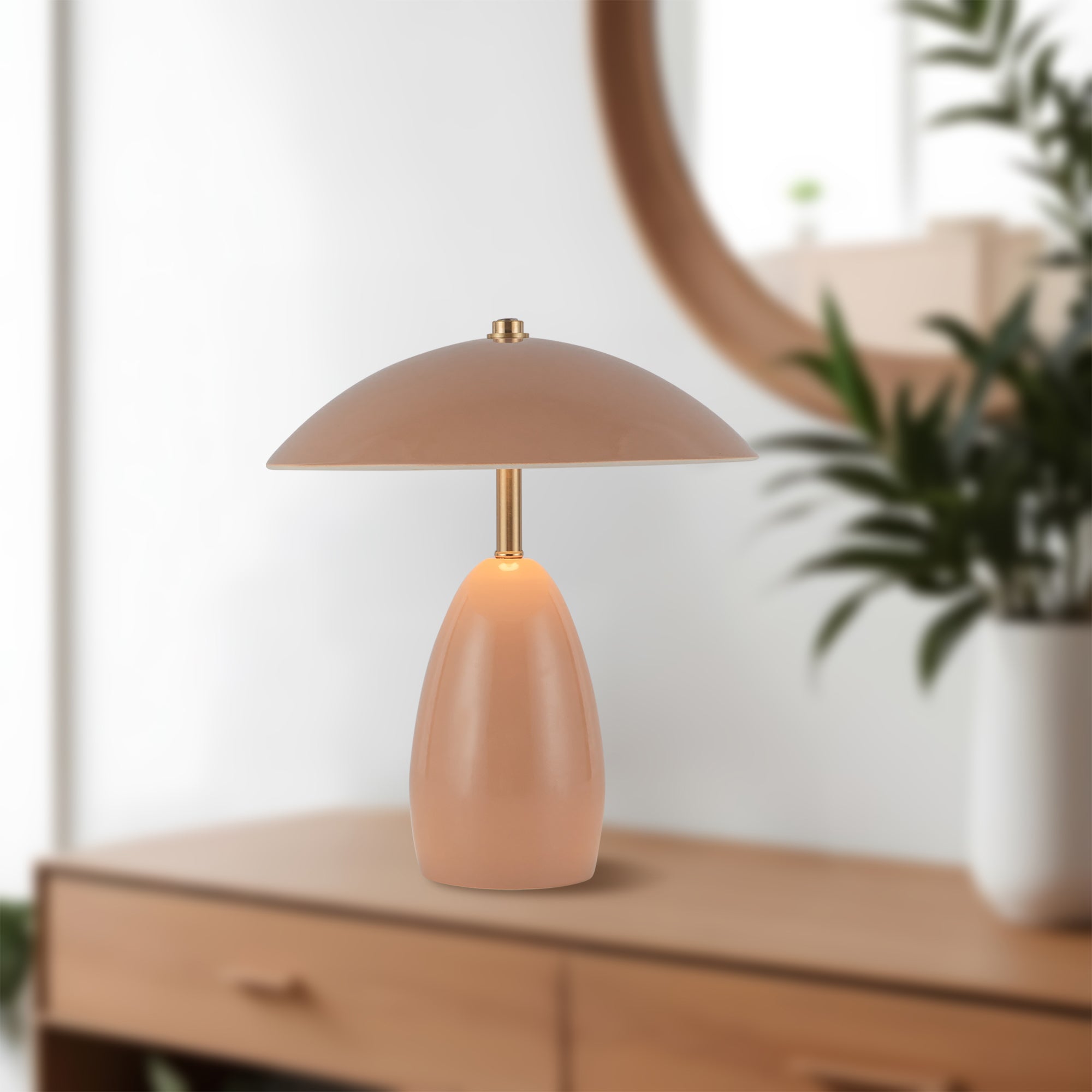 Poppy 9-in Table Lamp – Kuzco Lighting