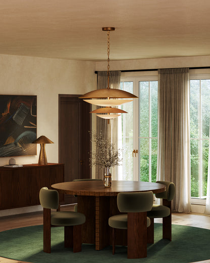 Prescott 24-in Chandelier