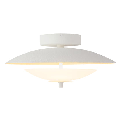 Prescott 15-in Semi-Flush Mount