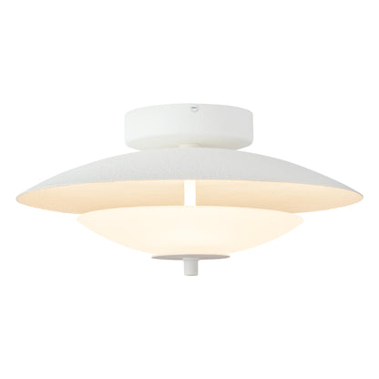 Prescott 15-in Semi-Flush Mount