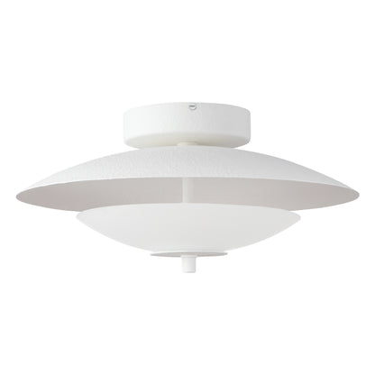 Prescott 15-in Semi-Flush Mount