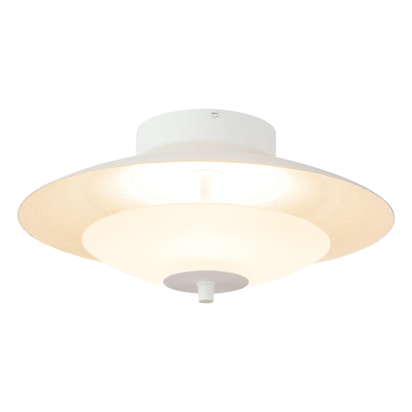Prescott 15-in Semi-Flush Mount