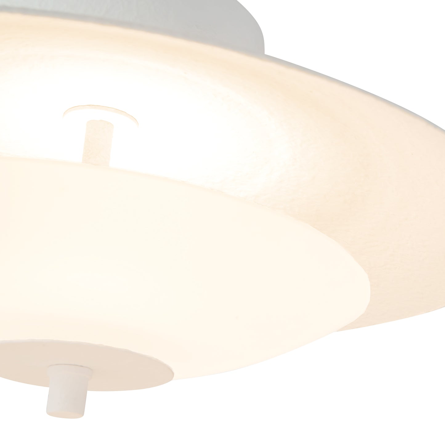 Prescott 15-in Semi-Flush Mount
