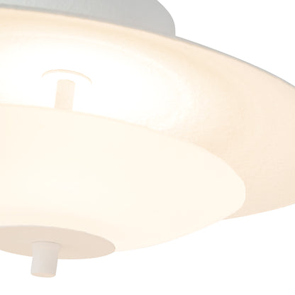 Prescott 15-in Semi-Flush Mount