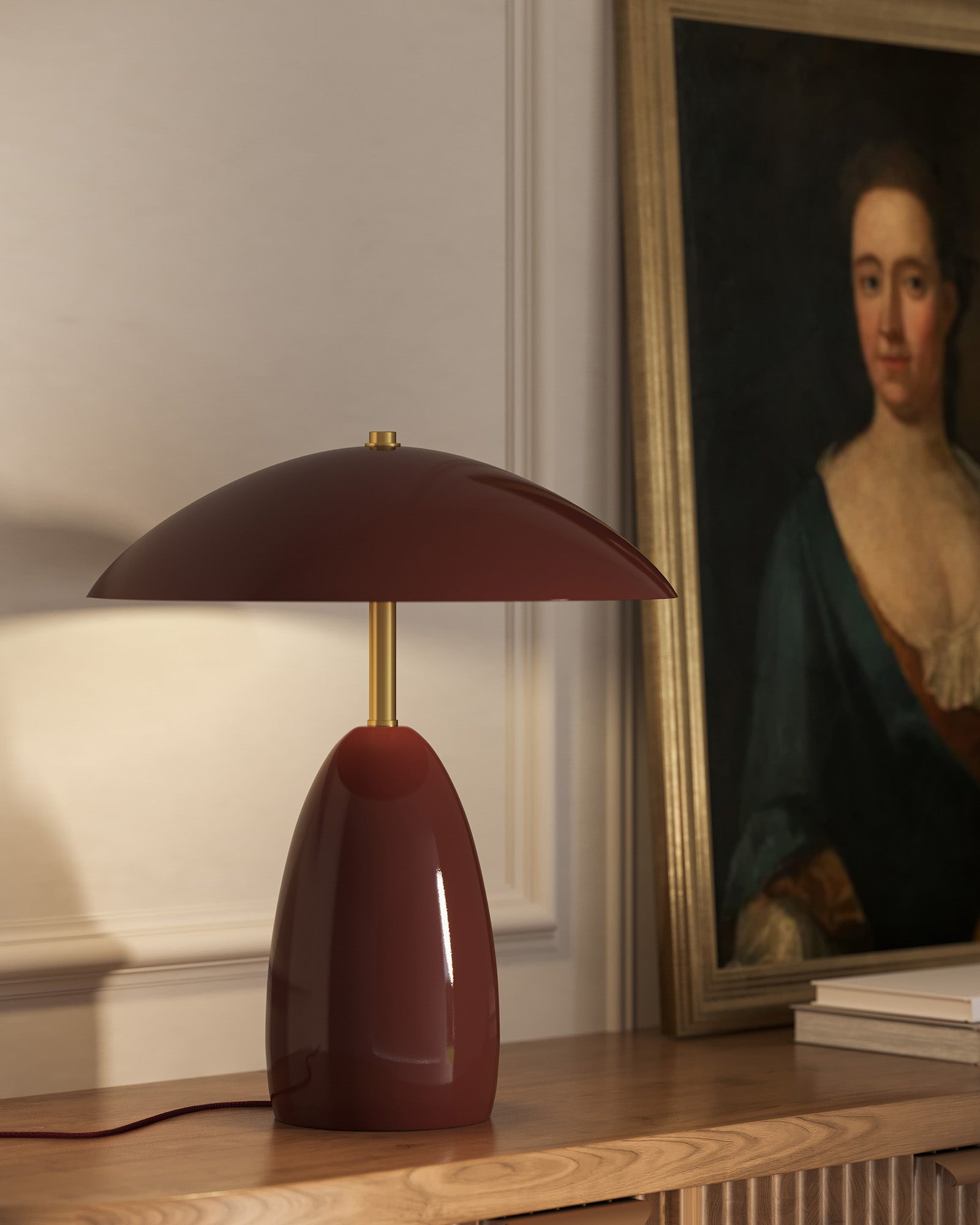 Poppy 12-in Table Lamp – Kuzco Lighting