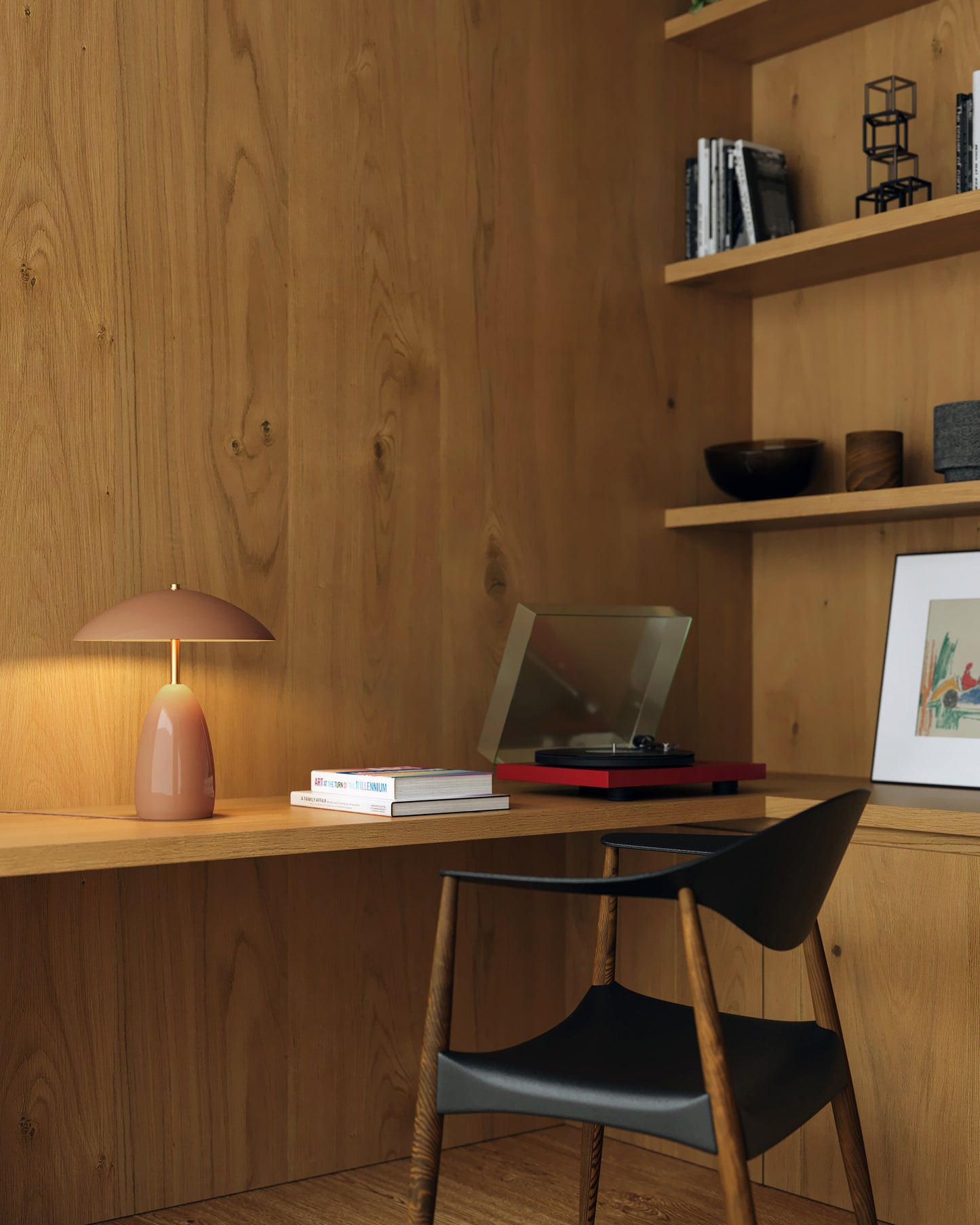 Poppy 12-in Table Lamp