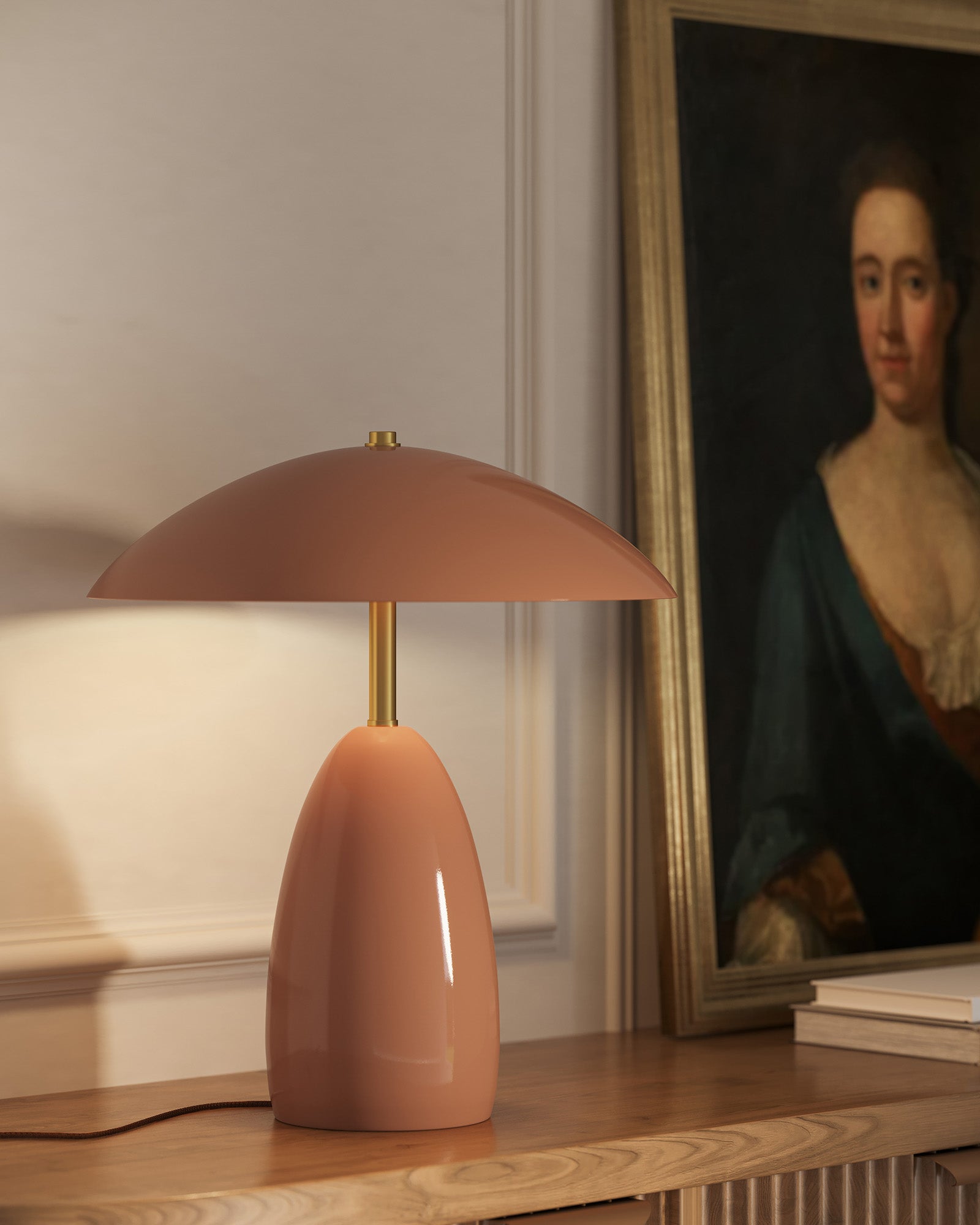 Poppy 12-in Table Lamp – Kuzco Lighting