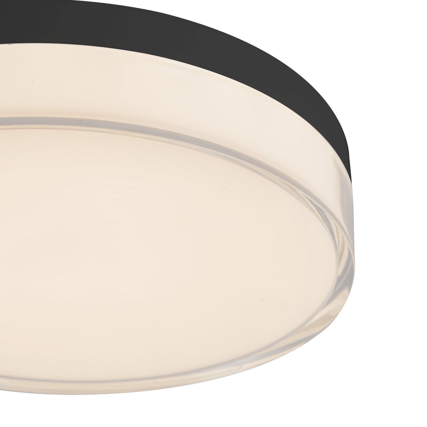 Quara 7-in Flush Mount